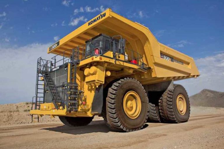 Komatsu E Electric Mining Truck Rms Mining Solutions