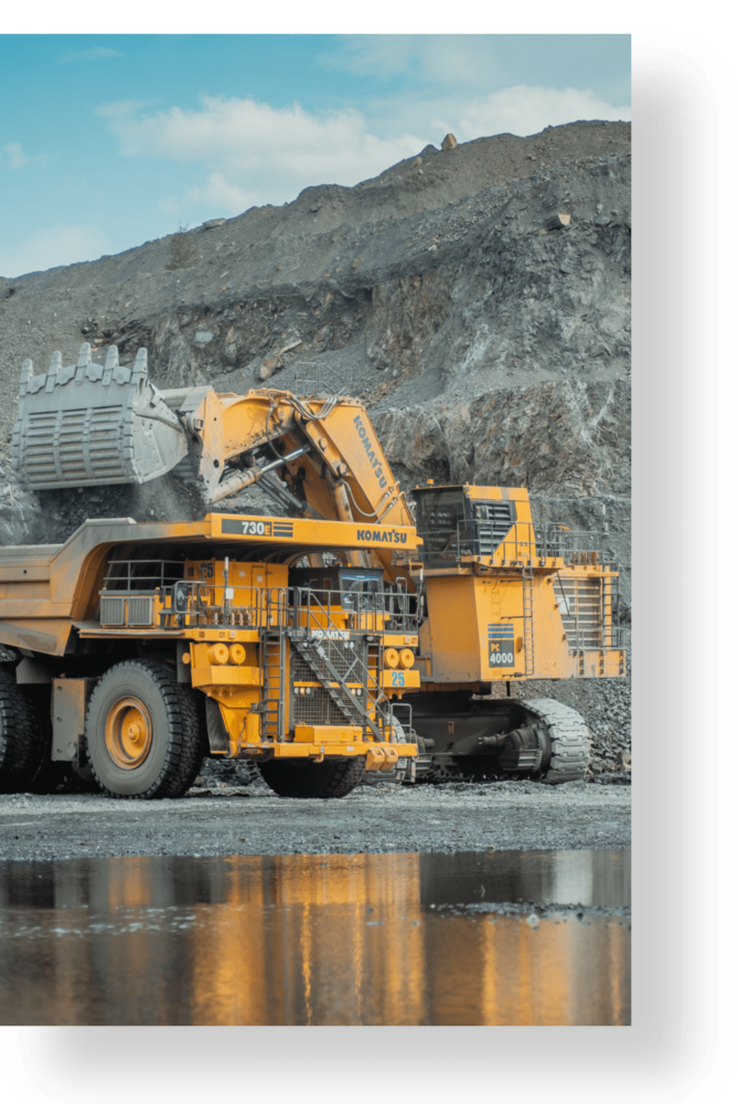 Why RMS Mining Solutions Section Image