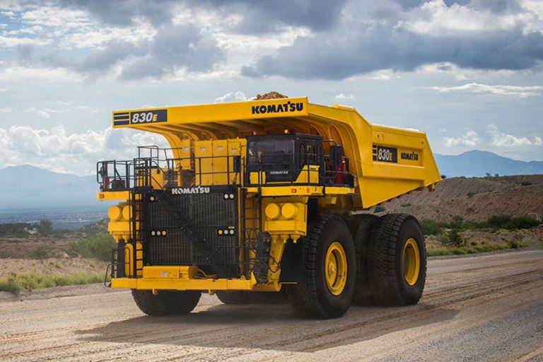 Komatsu 830E Electric Mining Truck - RMS Mining Solutions