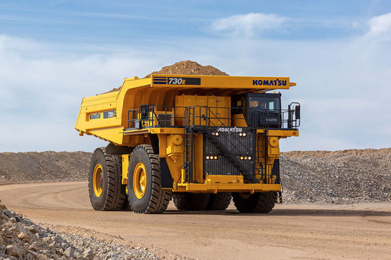 Komatsu 730E Electric Mining Truck - RMS Mining Solutions