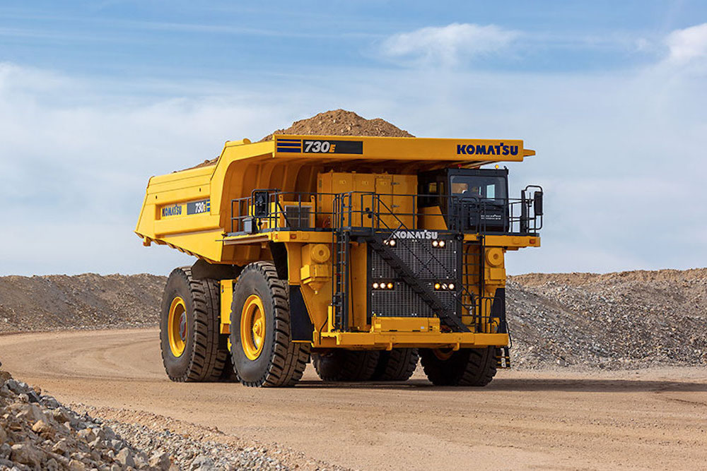 Komatsu 730E - RMS Mining Solutions