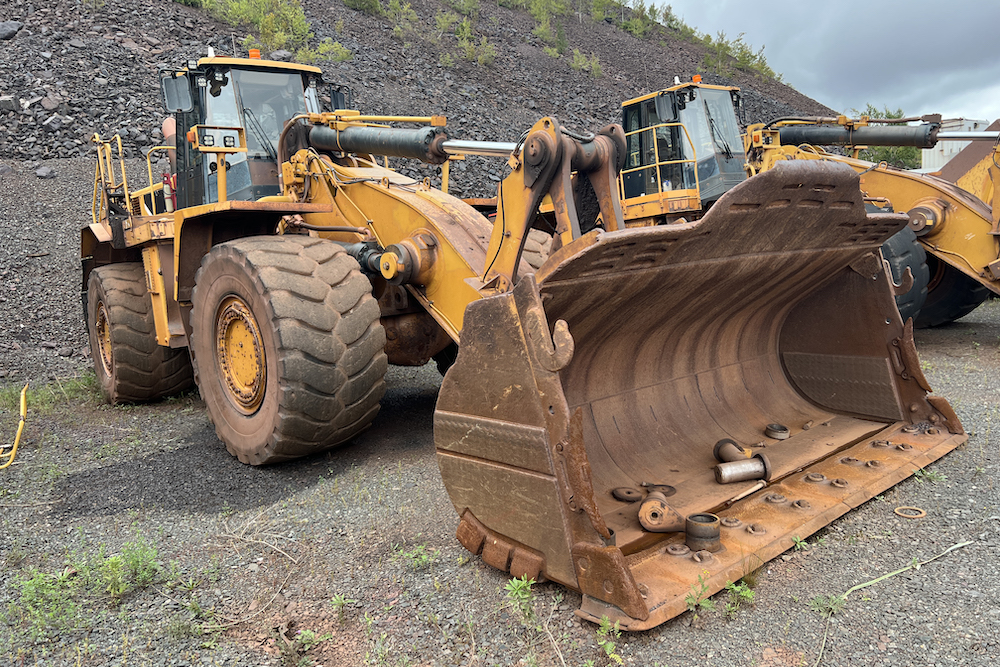 Caterpillar 988H Loader Dismantled - RMS Mining Solutions