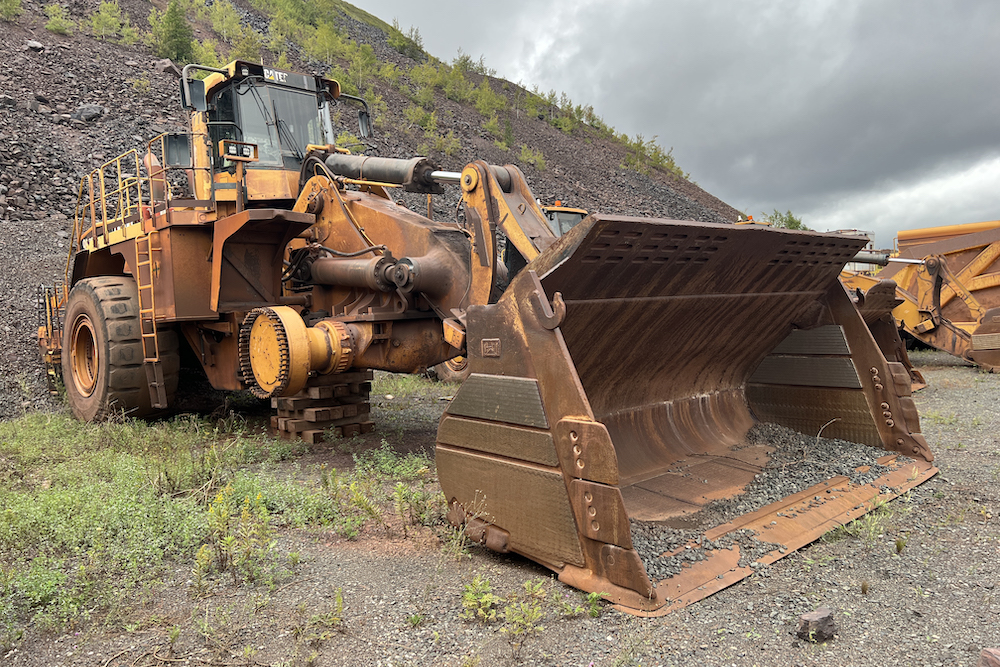 Caterpillar 992G Loader Dismantled - RMS Mining Solutions