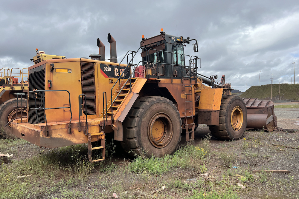 Caterpillar 992K Loader Dismantled - RMS Mining Solutions