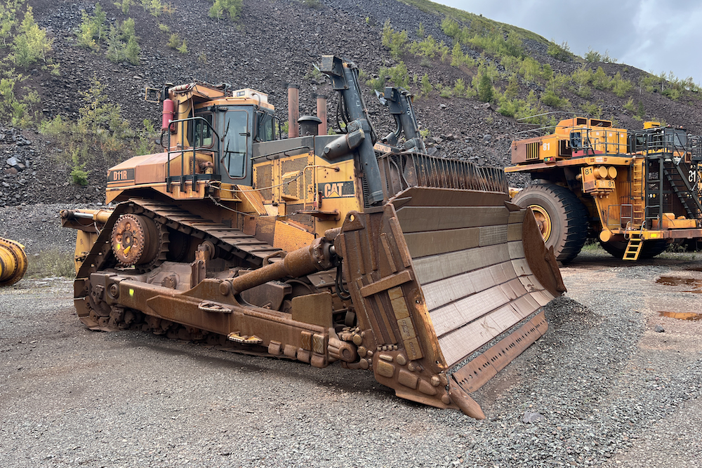 Caterpillar D11R Dozer Dismantled - RMS Mining Solutions