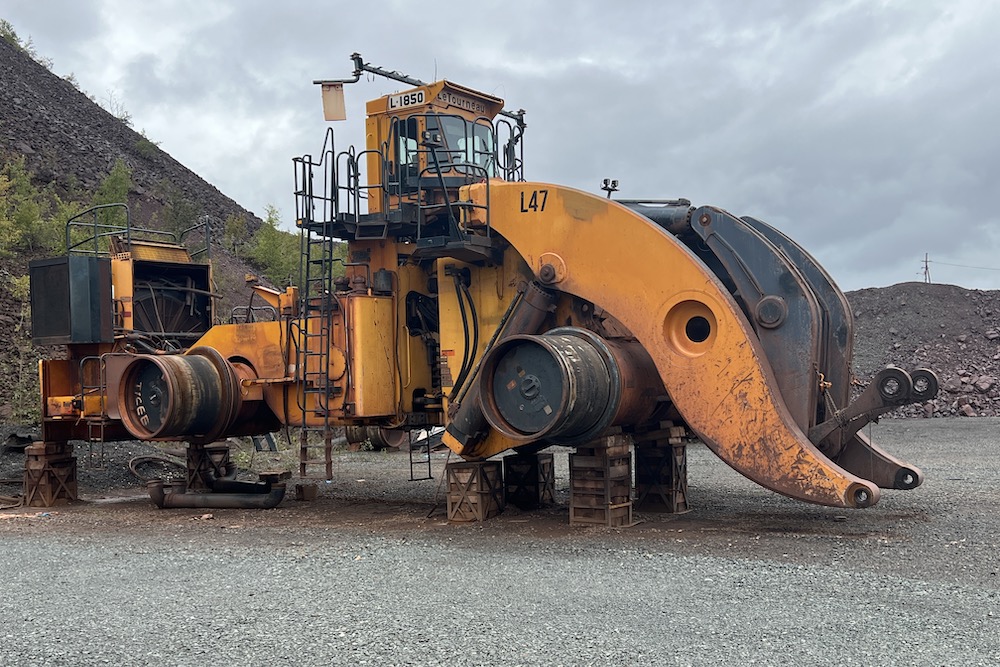 Letourneau L1850 GEN II Dismantled - RMS Mining Solutions