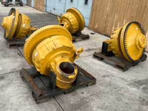 Caterpillar 793F Front Corners