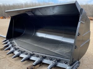 LeTourneau L-1850 Rock Bucket
