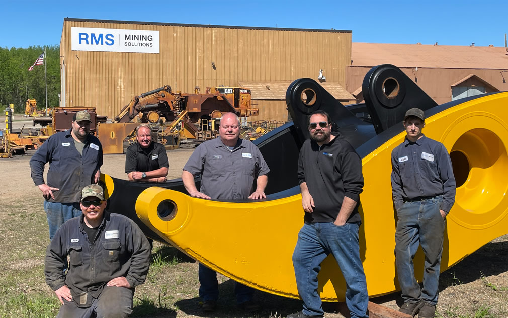 Meet the RMS Mining Solutions Team Meet the RMS Mining Solutions Team